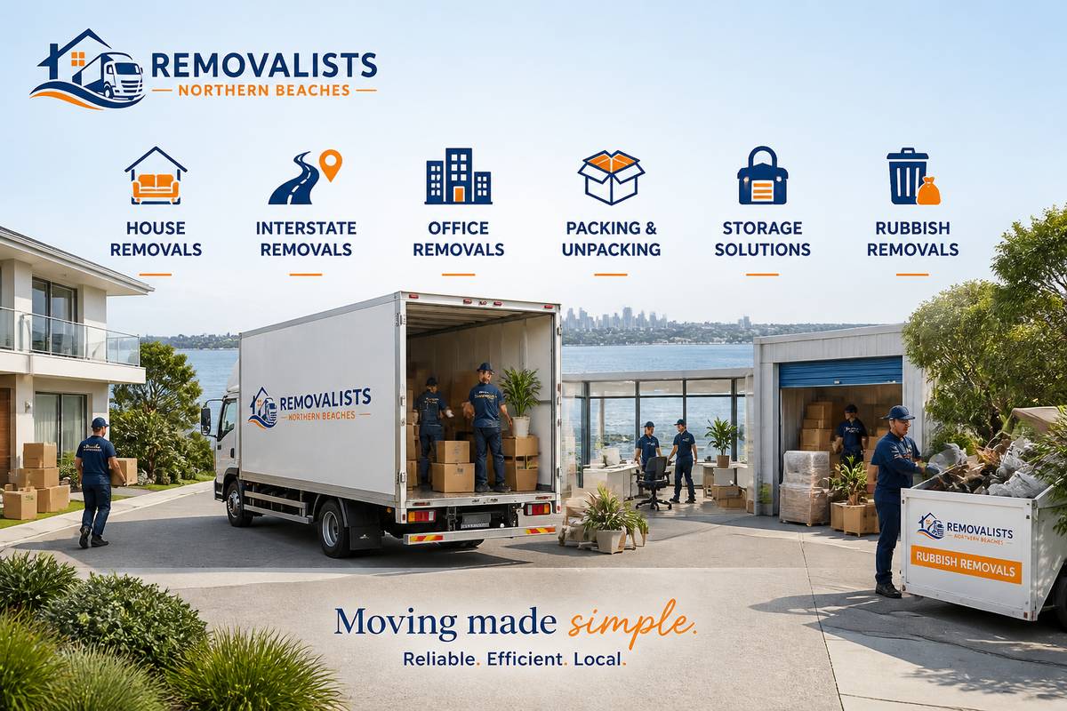 https://northshoremovingco.com.au/ website