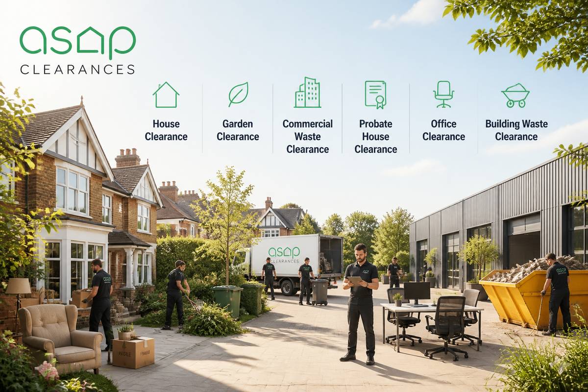 https://www.asapclearances.co.uk/ website