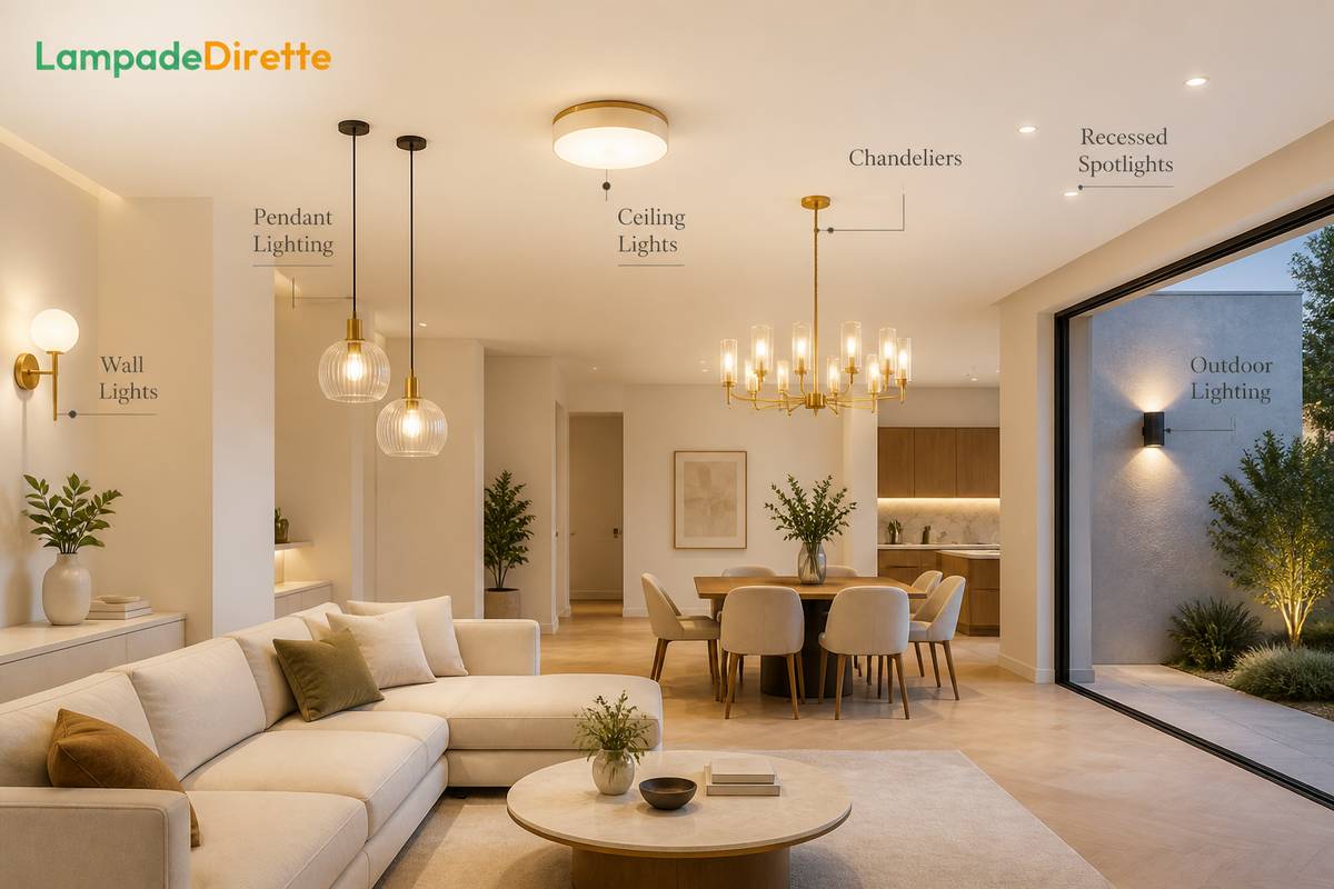 https://www.lampadedirette.it/ website