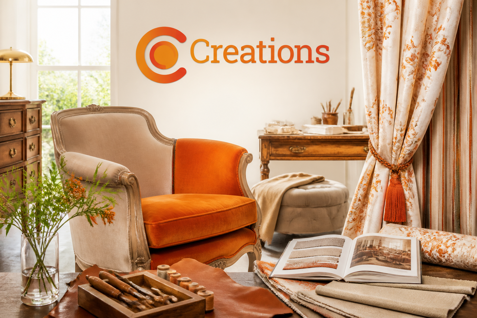 https://www.creationsfurniture.co.uk/ website